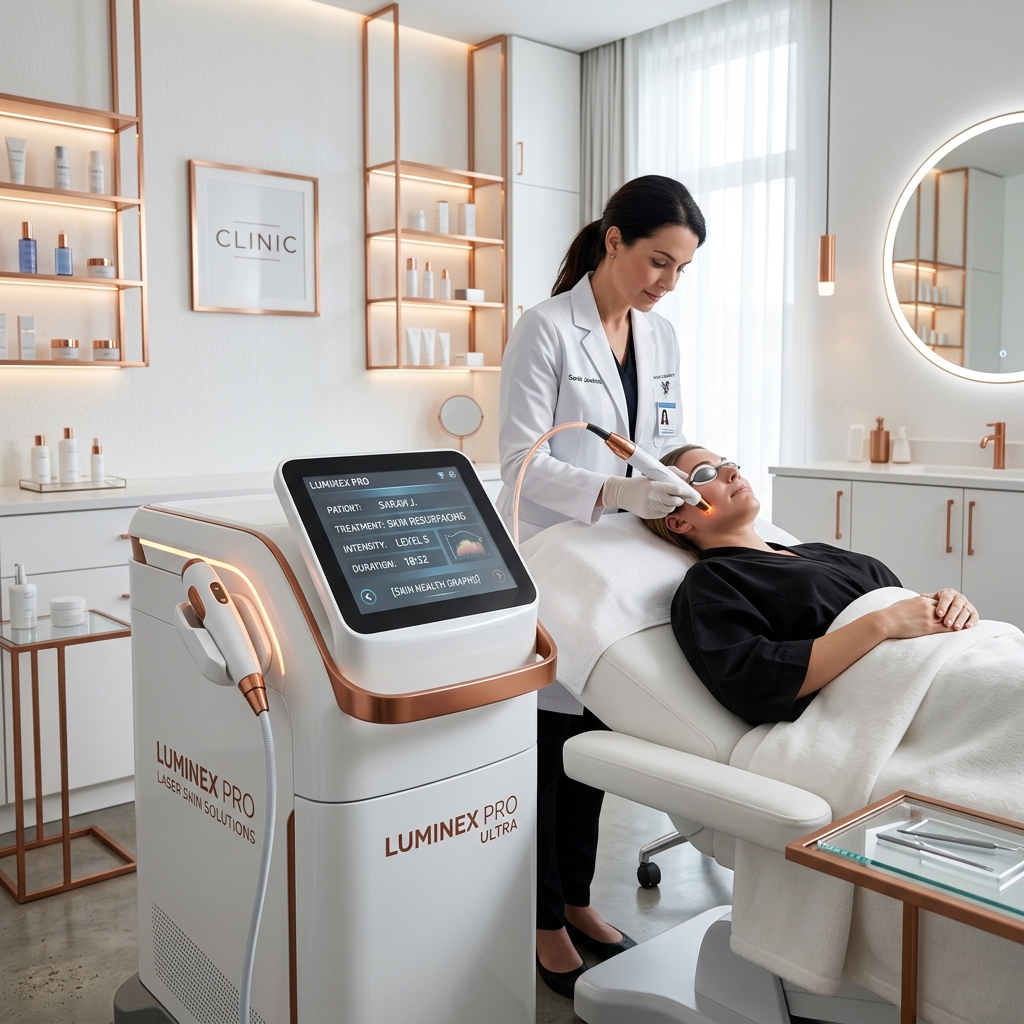 DermBri8 Skin Laser Technology
